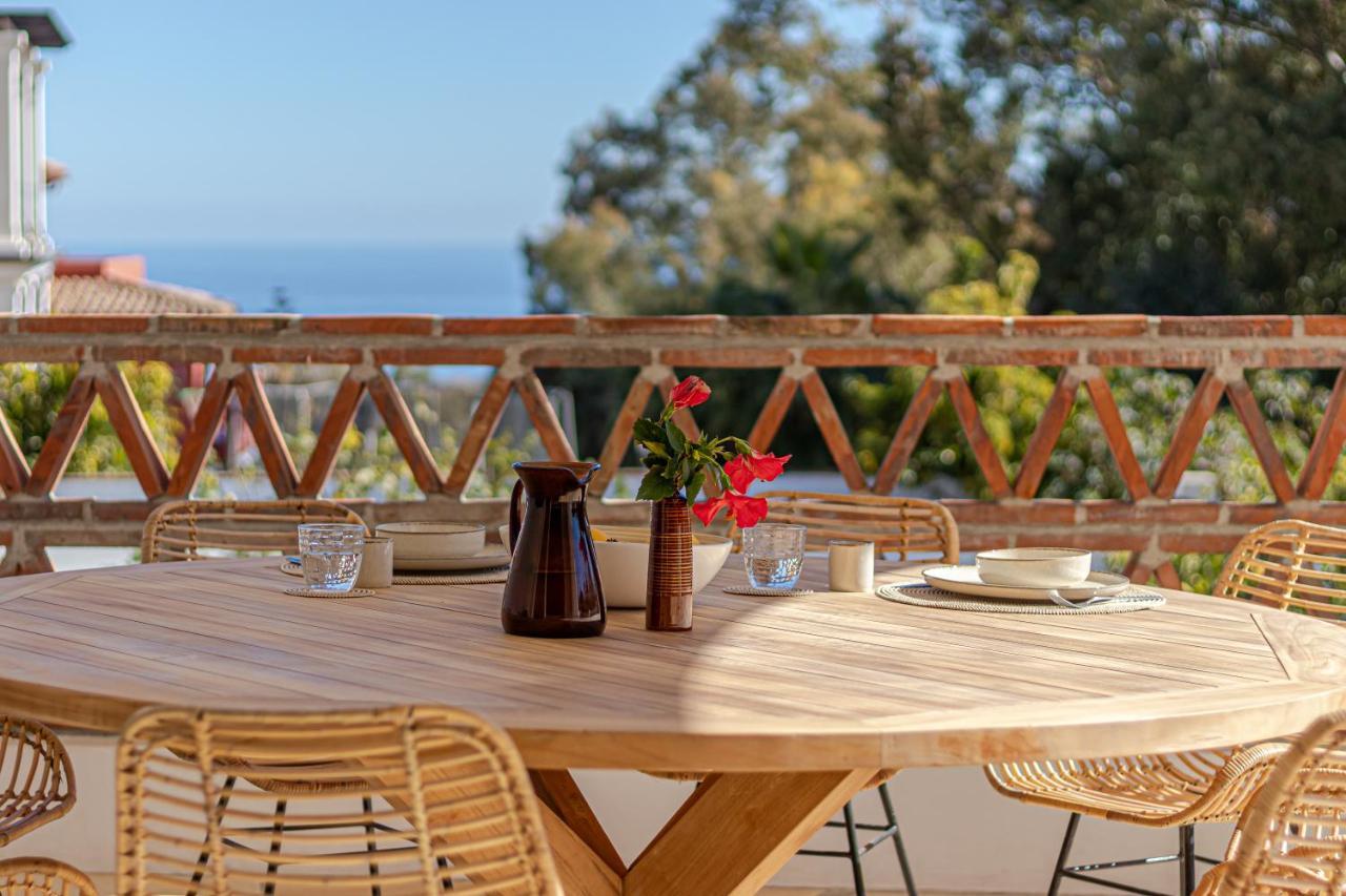 Luxury Villa Andalucia Seaview Private Pool Close To Centre Benalmádena Exterior photo