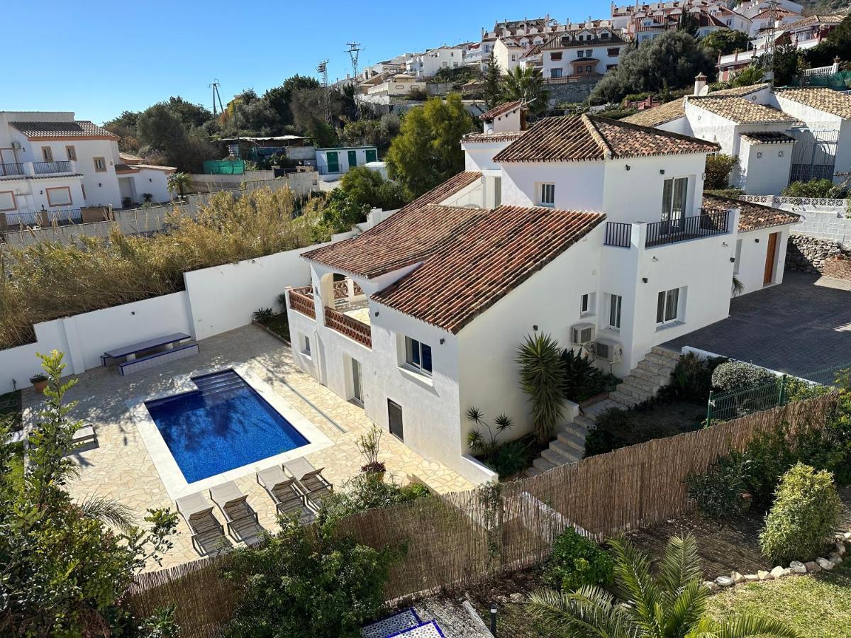 Luxury Villa Andalucia Seaview Private Pool Close To Centre Benalmádena Exterior photo