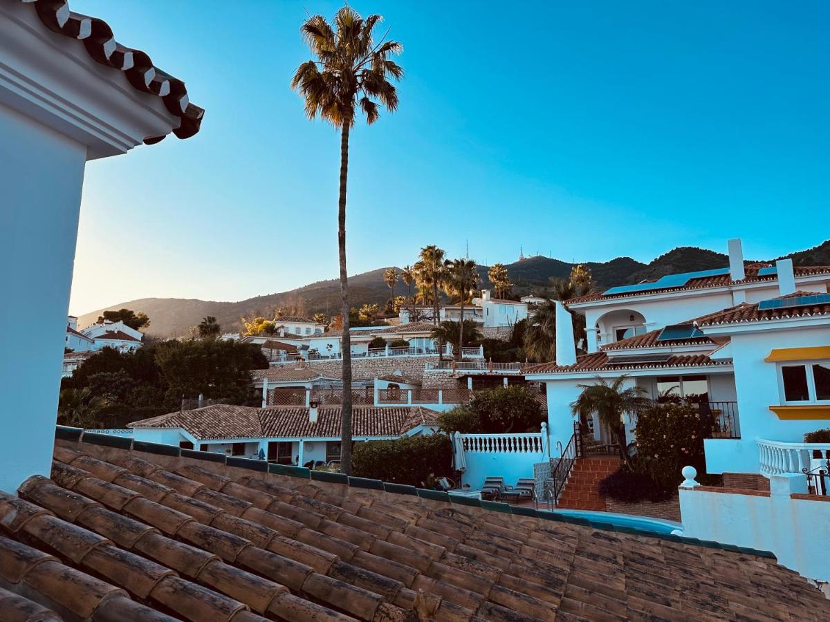 Luxury Villa Andalucia Seaview Private Pool Close To Centre Benalmádena Exterior photo