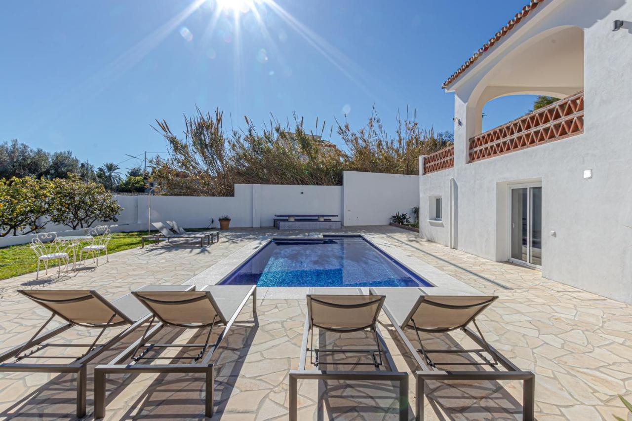 Luxury Villa Andalucia Seaview Private Pool Close To Centre Benalmádena Exterior photo