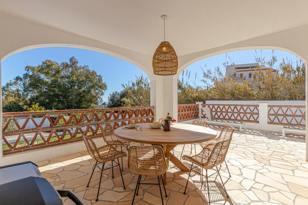Luxury Villa Andalucia Seaview Private Pool Close To Centre Benalmádena Exterior photo
